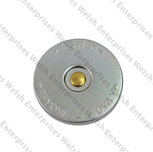 Round deals radiator cap