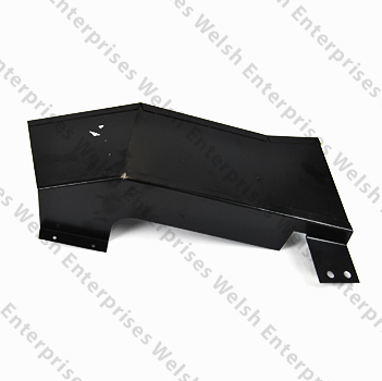 Jaguar Brake Cooling Duct Left Hand Rear