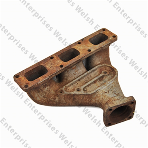 Jaguar Rear Manifold Exhaust - USED
