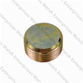 Jaguar Front Oil Galley Plug - 6 (80-)