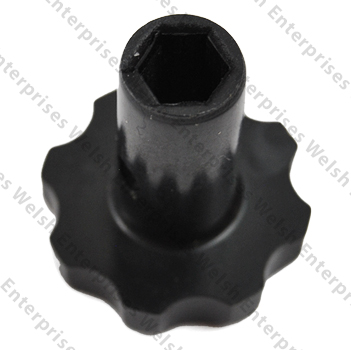 Jaguar Knob Wiper Mount XK140