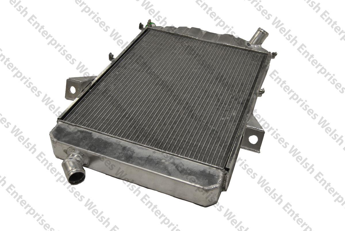 Jaguar Radiator Aluminum - LATE
