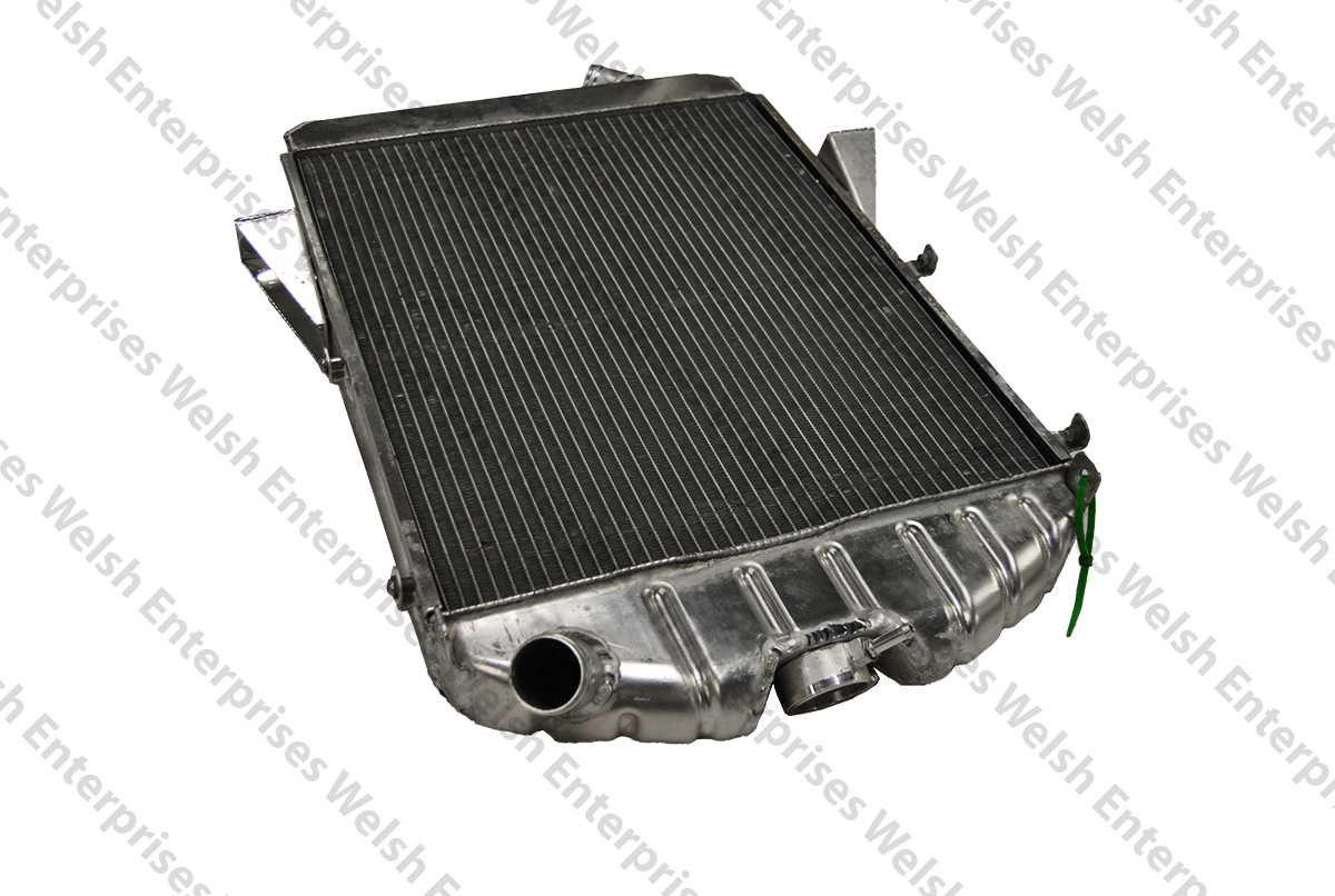 Jaguar Radiator Aluminum - LATE