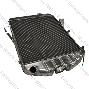 Jaguar Radiator Aluminum - LATE