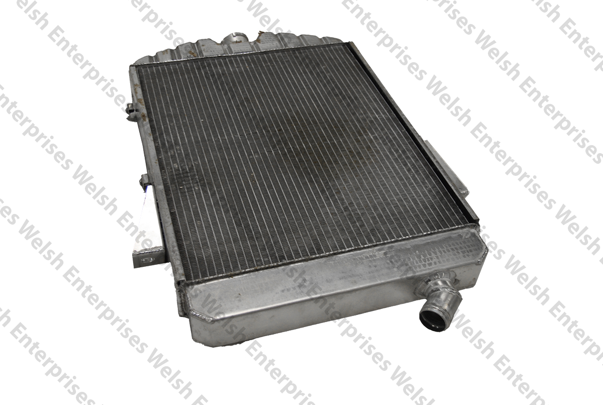Jaguar Radiator Aluminum - LATE