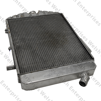 Jaguar Radiator Aluminum - LATE