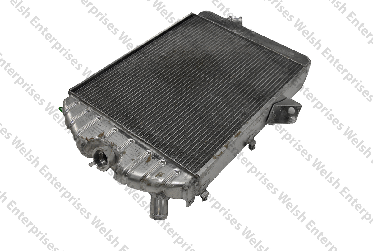 Jaguar Radiator Aluminum - LATE