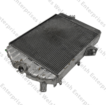 Jaguar Radiator Aluminum - LATE