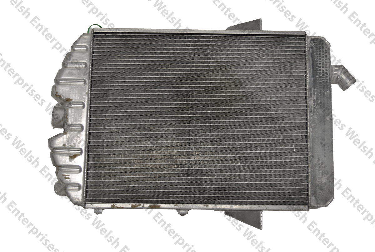 Jaguar Radiator Aluminum - LATE