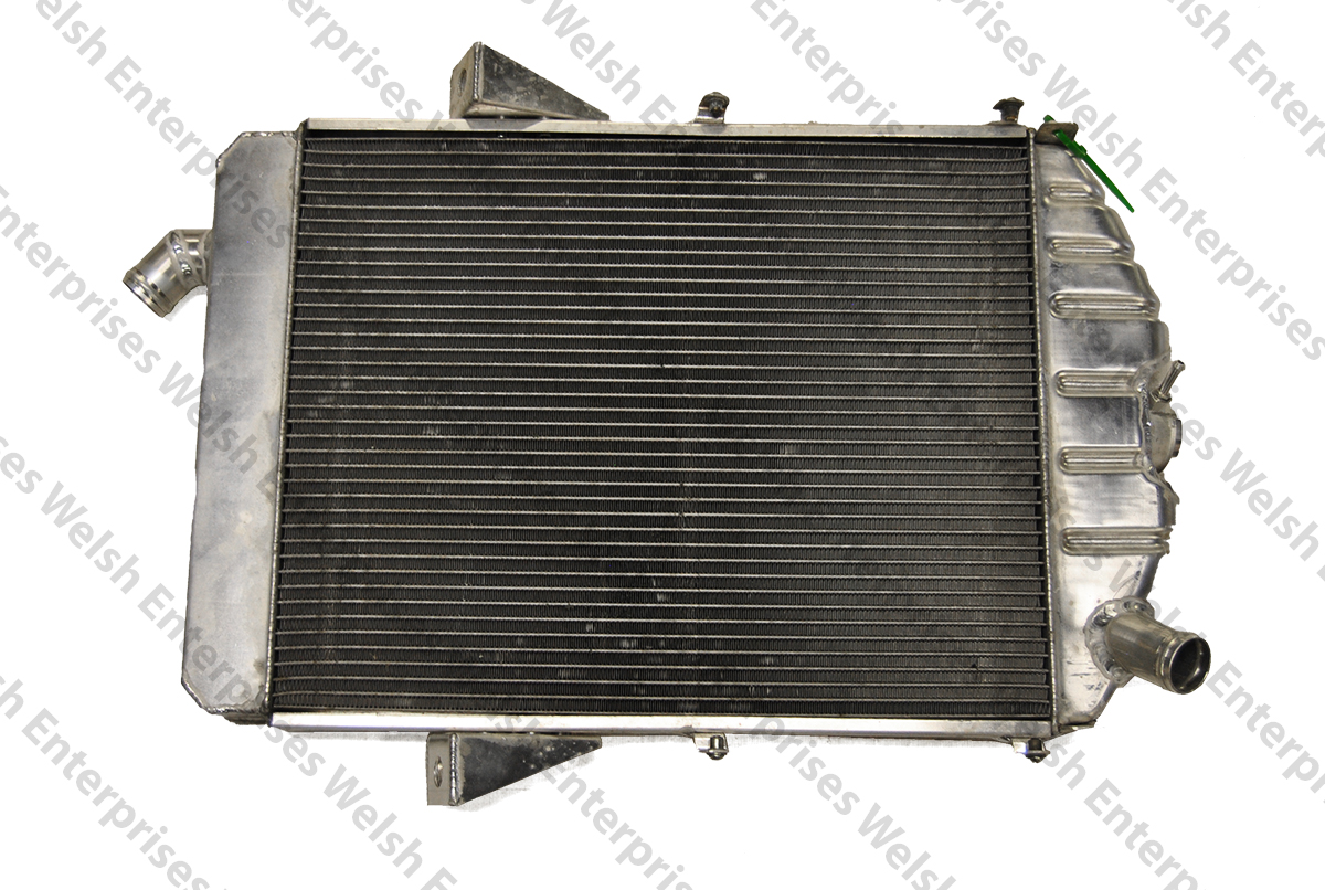 Jaguar Radiator Aluminum - LATE