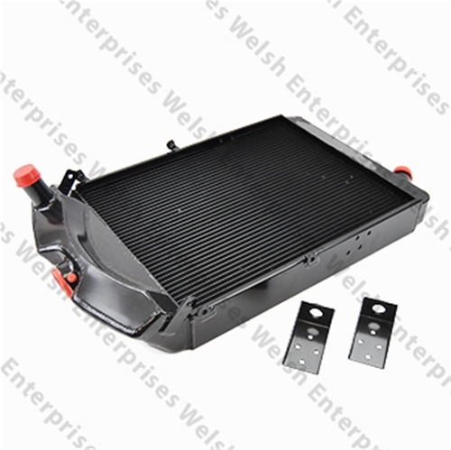 Jaguar Radiator Aluminum - EARLY
