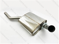 Jaguar Muffler Stainless Right Hand Front
