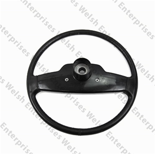 Jaguar Steering Wheel  Black Leather - USED