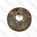 Jaguar Front Brake Drum - USED
