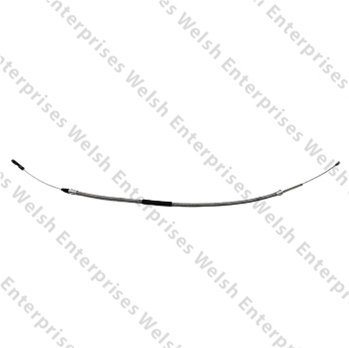 Jaguar Left Hand Rear Handbrake Cable 