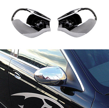 Jaguar Chrome Mirror Covers