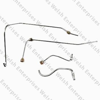 Jaguar Clutch Line Stainless Kit