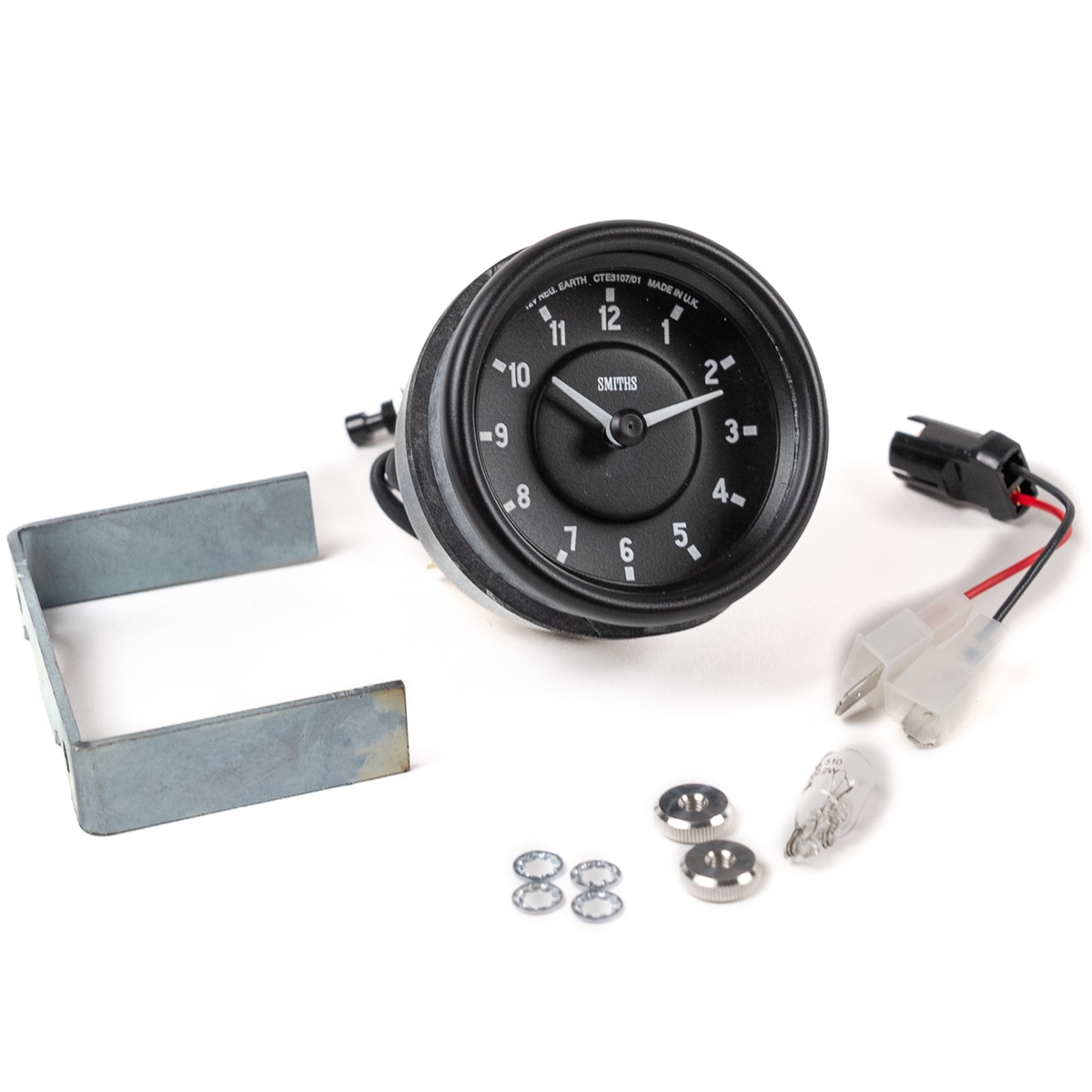 Jaguar Smiths Clock - 12 Volt Positive