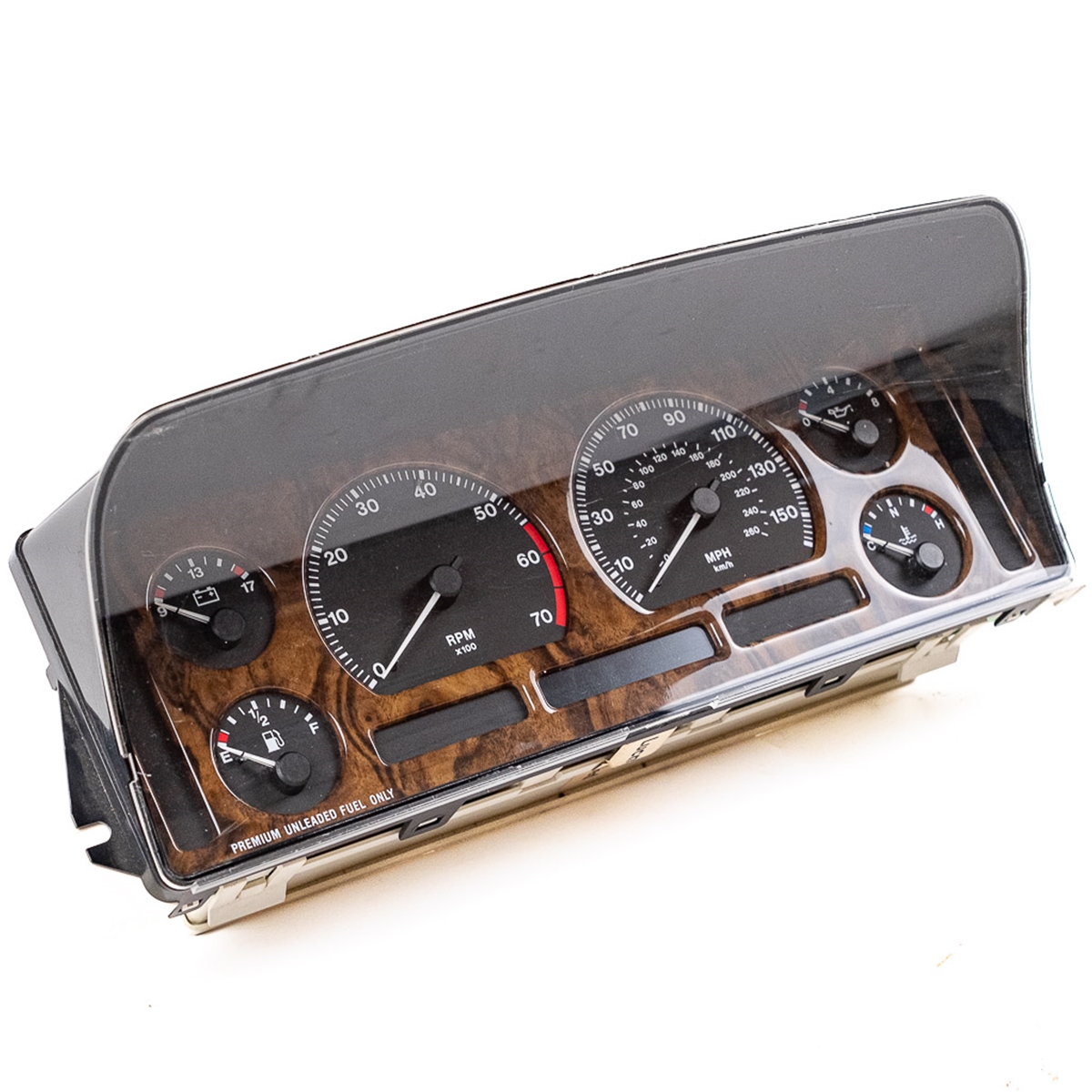 Cluster Instrument XJ40 1990-1991