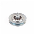Jaguar Fan Belt Idler Pulley and Arm Assembly
