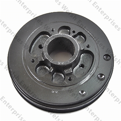 Jaguar Damper Harmonic Bal (Rebuilt)