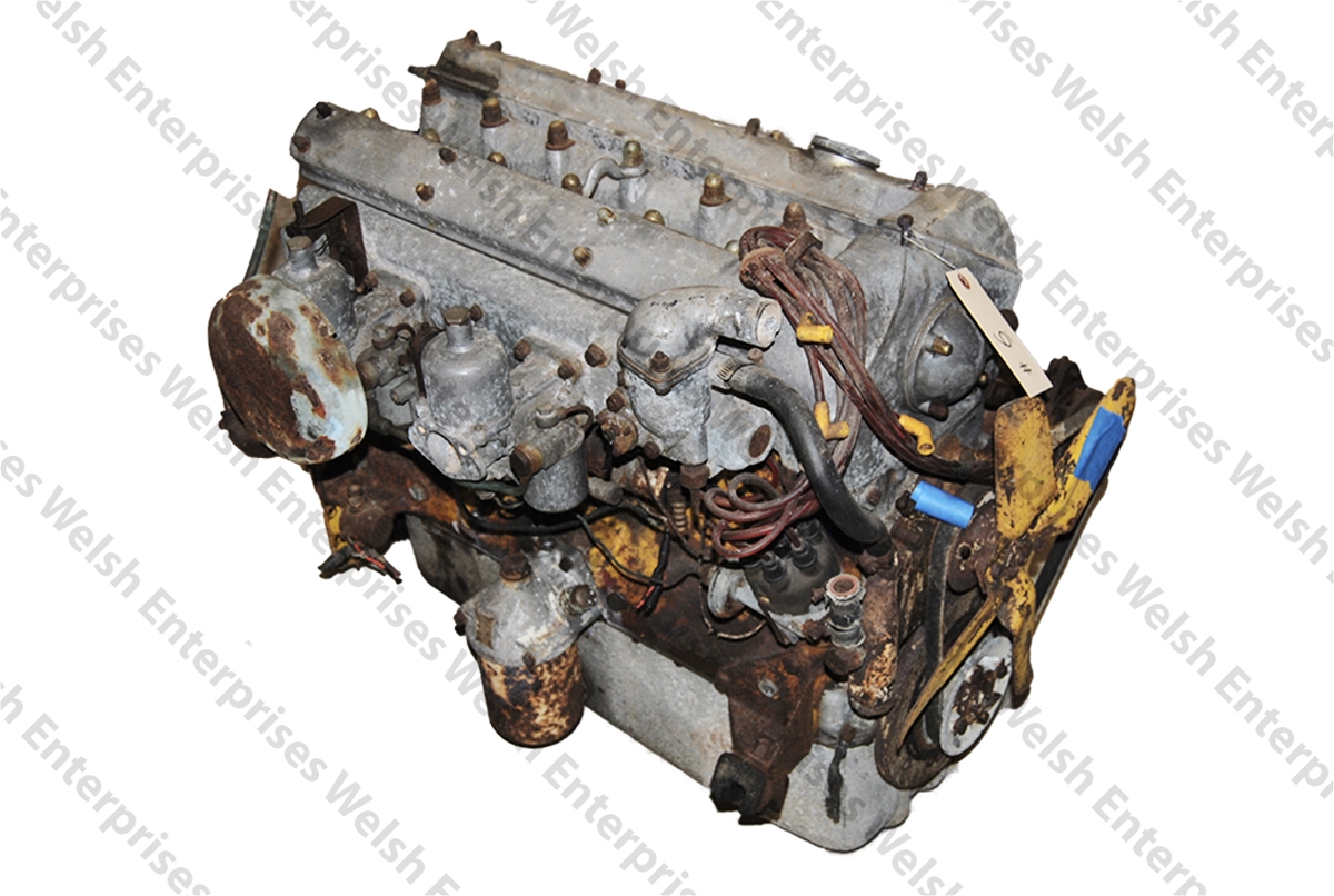 Jaguar MK7 3.4 Engine Block - USED - A27xxx A25xxx
