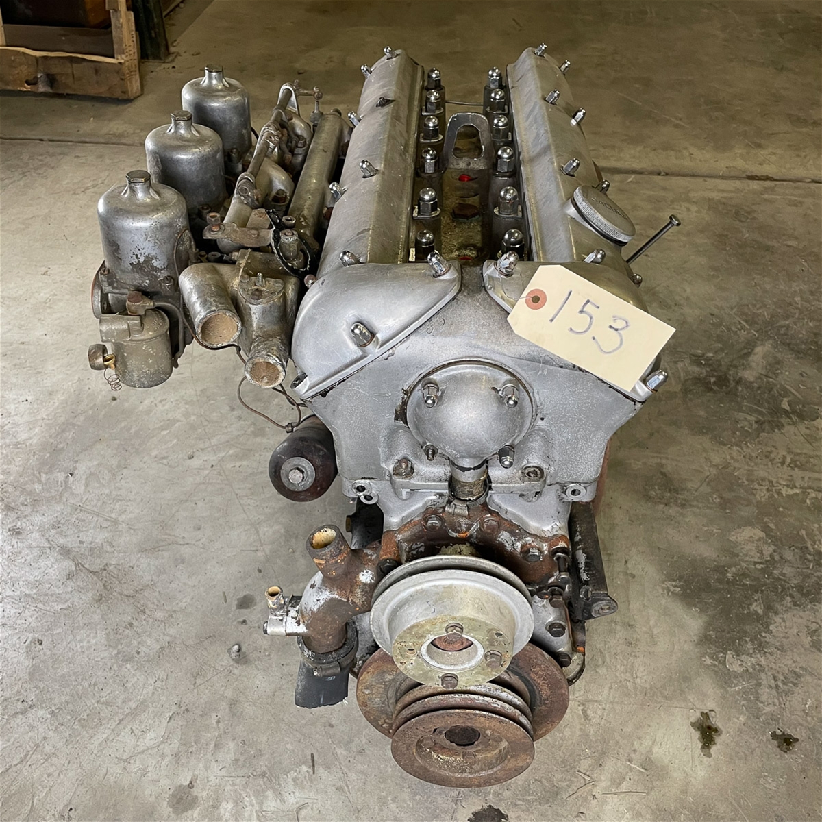 Jaguar XK150 3.8S Engine