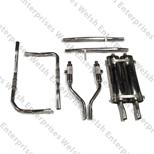 Jaguar Bell Exhaust System Kit