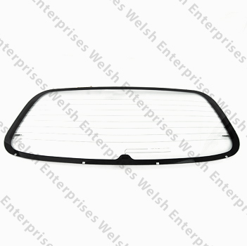 Jaguar Rear Windshield