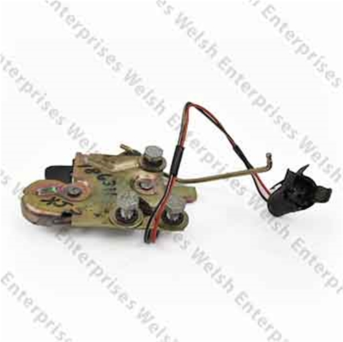 Jaguar Trunk Lid Latch  - USED