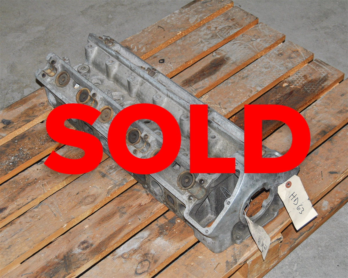 Jaguar Early XK120 Cylinder Head - USED - HD011