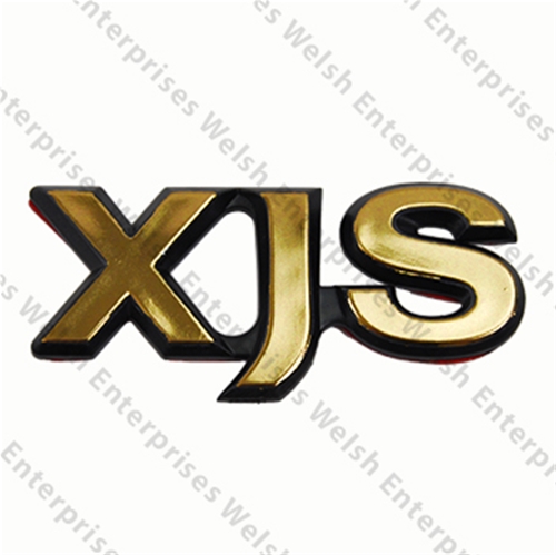 Jaguar Motif "XJS" Boot Lid XJS - Discontinued