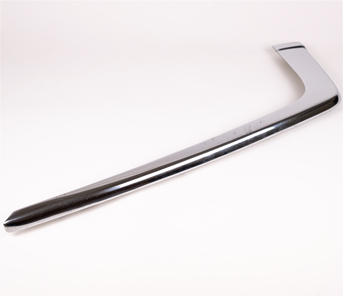 Jaguar Bumper Blade Chrome Left Hand Rear XJS