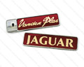 Jaguar Motif Trunk Pair "Jaguar Vanden Plas" - USED