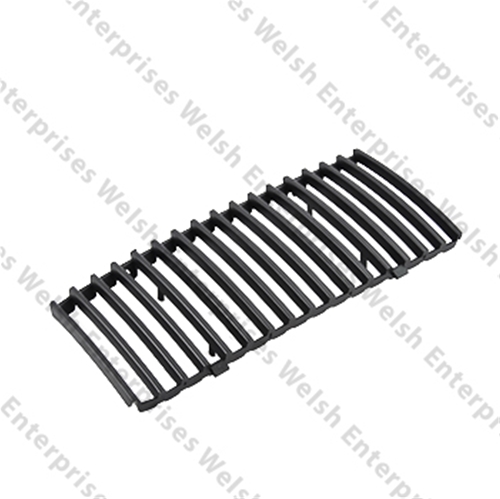 Jaguar Grille Radiator Vane Black Right Hand