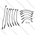 Jaguar Ignition Plug Wire Set 