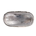 Jaguar Headlamp Assembly Euro Left Hand  (Used) XJS