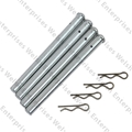 Jaguar Front Brake Pad Retaining Pin And Clip Kit