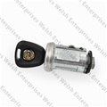 Jaguar Ignition Lock Barrel W/Key