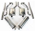 Jaguar Bell Exhaust System Kit
