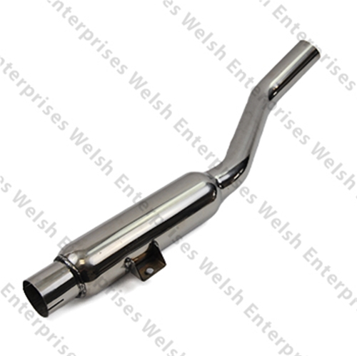 Jaguar  Left Hand  Silencer & Tip - Big Bore