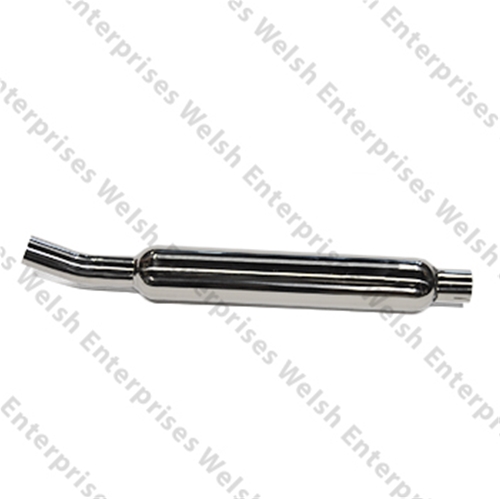 Jaguar Reso Exhaust Ss Left Hand  E1 3.8 61>