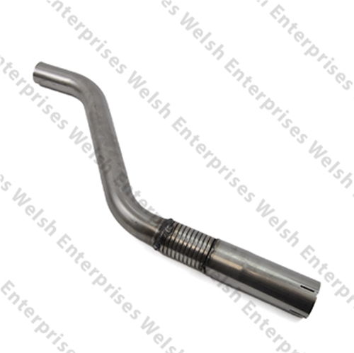 Jaguar Manifold to Exhaust Pipe - Right Hand