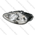 Jaguar Left Hand Outer Headlamp Lens