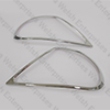 Jaguar Rear Chrome Tail Light Trim (Pair) - S-Type