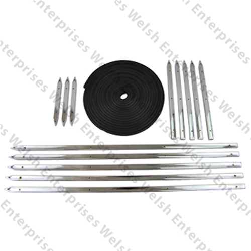 Jaguar Luggage Rail Kit
