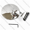 Jaguar Mirror Door Round Clip On