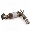 Jaguar Converter Catalytic  Left Hand Front