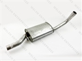 Jaguar Muffler Exhaust Right Hand Rear