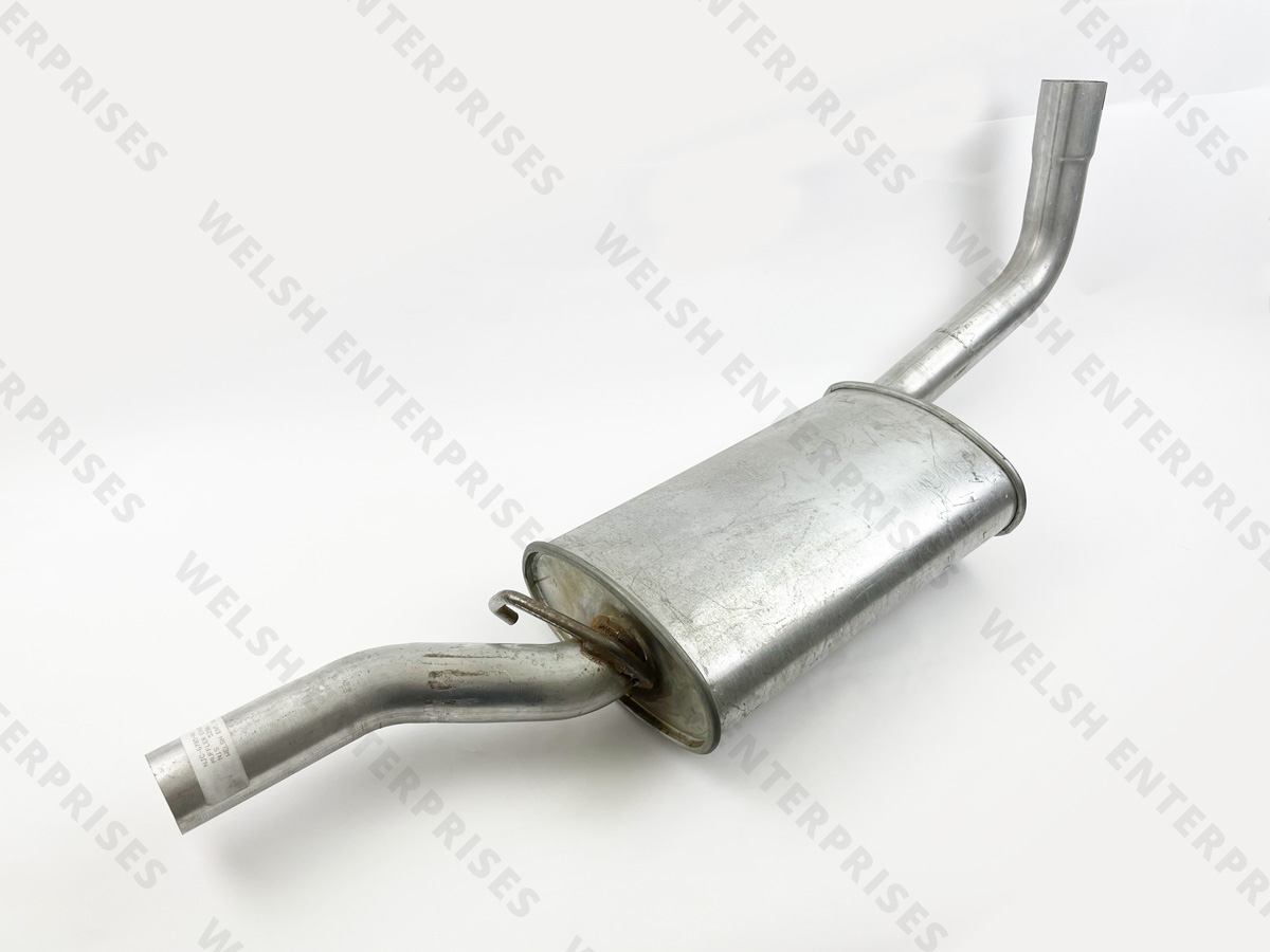 Jaguar Muffler Exhaust Left Hand Rear